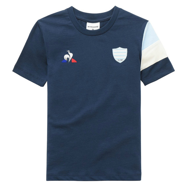 T-shirt Racing 92 Fanwear Enfant Garçon Bleu